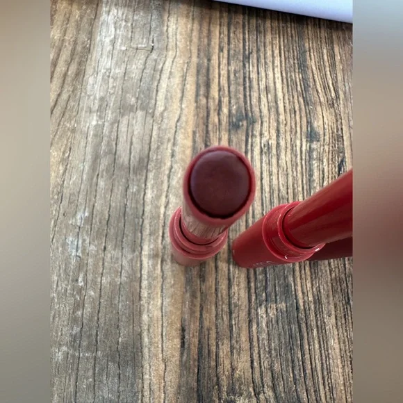 RMS Beauty Lip Balm & Gloss serum Set in Mauve, Rose, Berry, Bright Pink - Picture 7 of 7